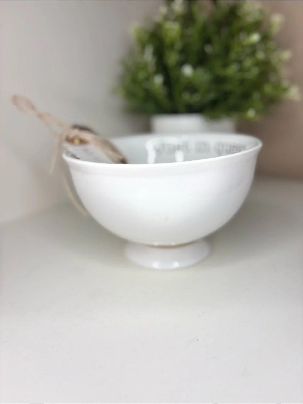 Mud Pie ‘Just In Queso’ Ceramic Dip Bowl Set with ‘So Cheesy’ Spoon